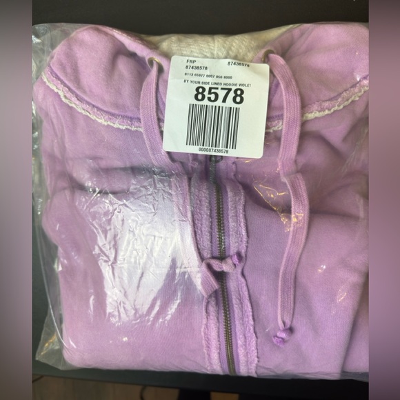 NWT $148 We The Free People By Your Side Hoodie Zip Up - Picture 10 of 14